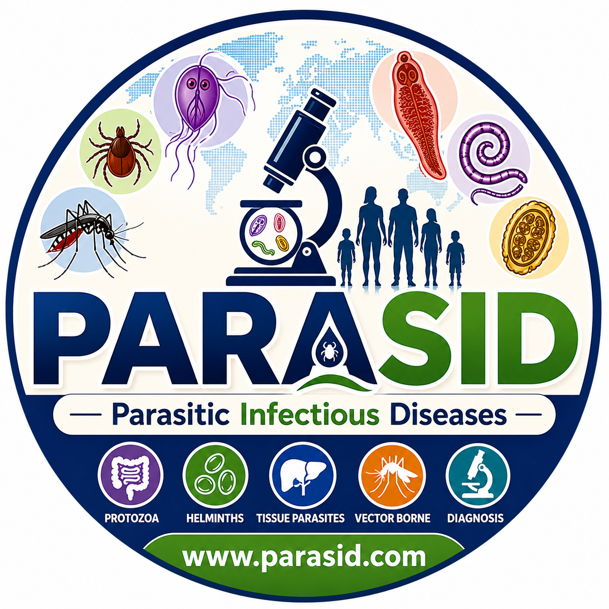 Parasid logo